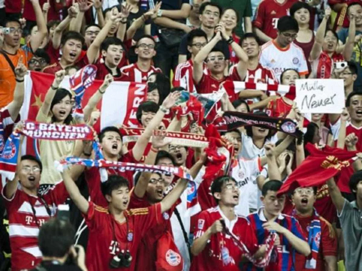 Китайці чекають на "Баварію"