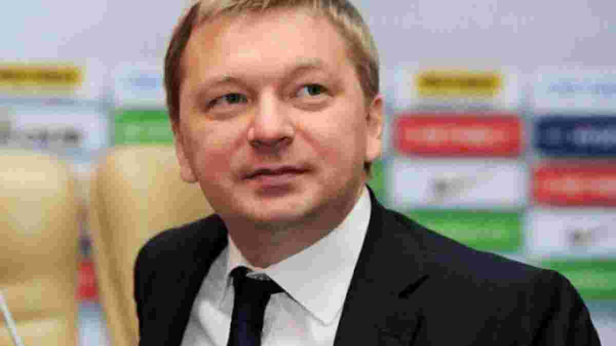 Палкін: Український футбол став свідком чергового скандалу