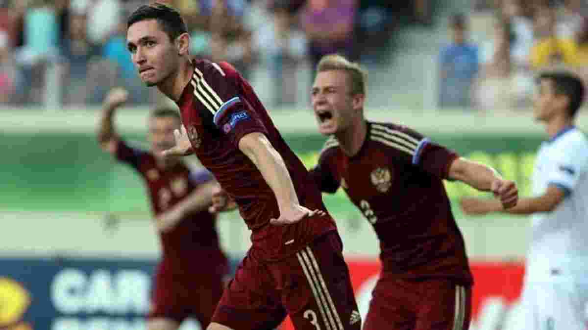 Полуфинал Евро U-19: Россия громит Грецию