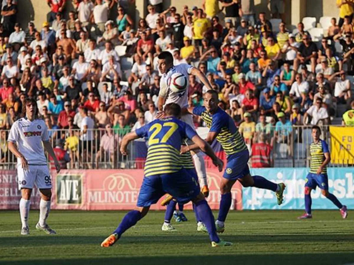 "Хайдук" без Милевского проиграл "Коперу" в Словении