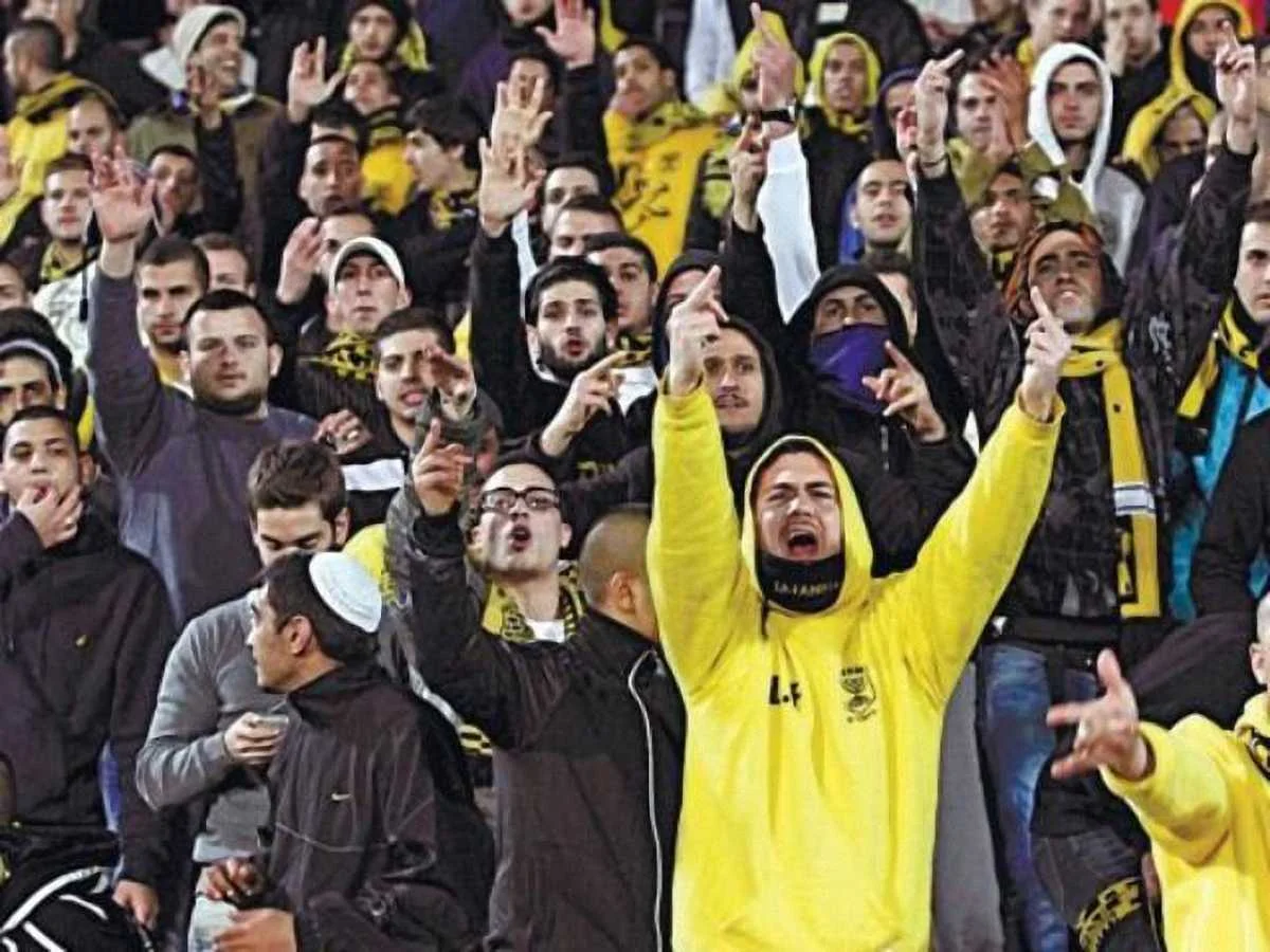 Фанаты "Бейтара" устроили беспорядки