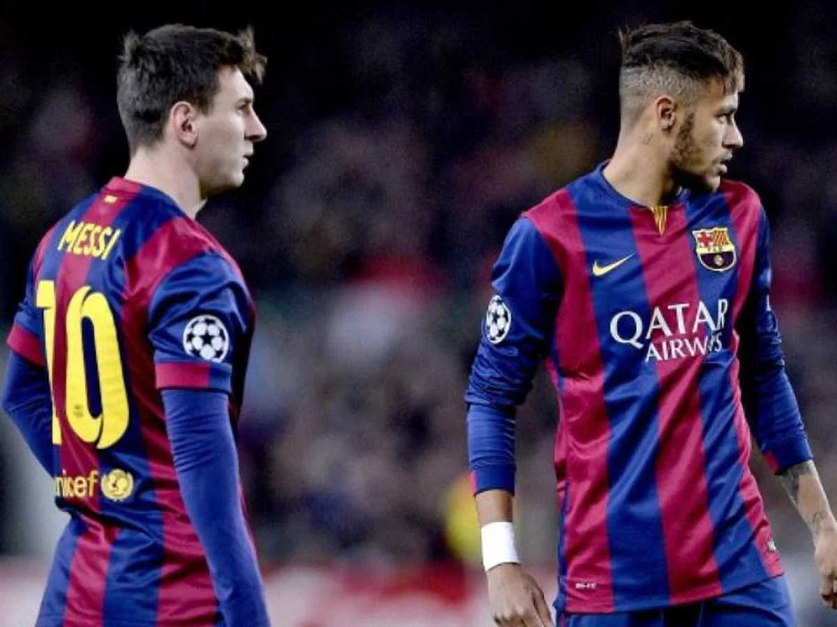 Мессі та Неймар продовжують відпочивати