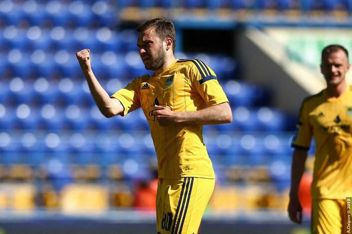 Прийомов оформив "дубль"