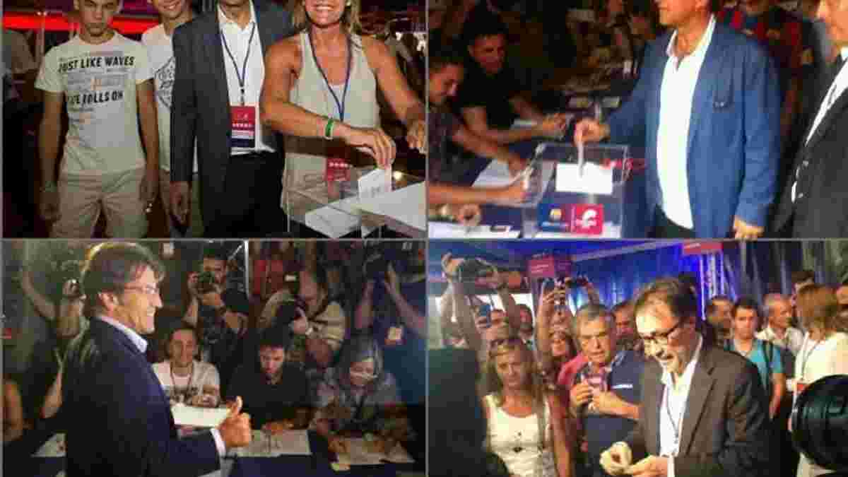 Официально: Бартомеу выиграл выборы президента "Барселоны" (ФОТО)