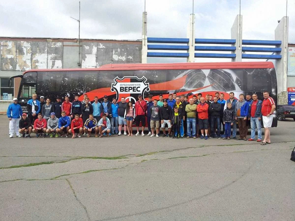 Фото к новости: "Верес" (Ривне) - возрождение из пепла по примеру "Барселоны"