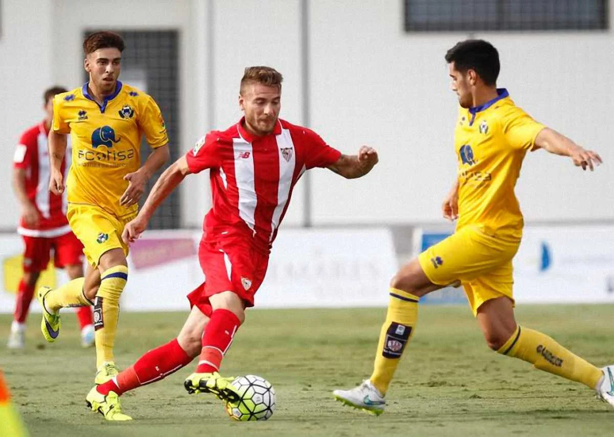 Иммобиле дебютировал в составе "Севильи"