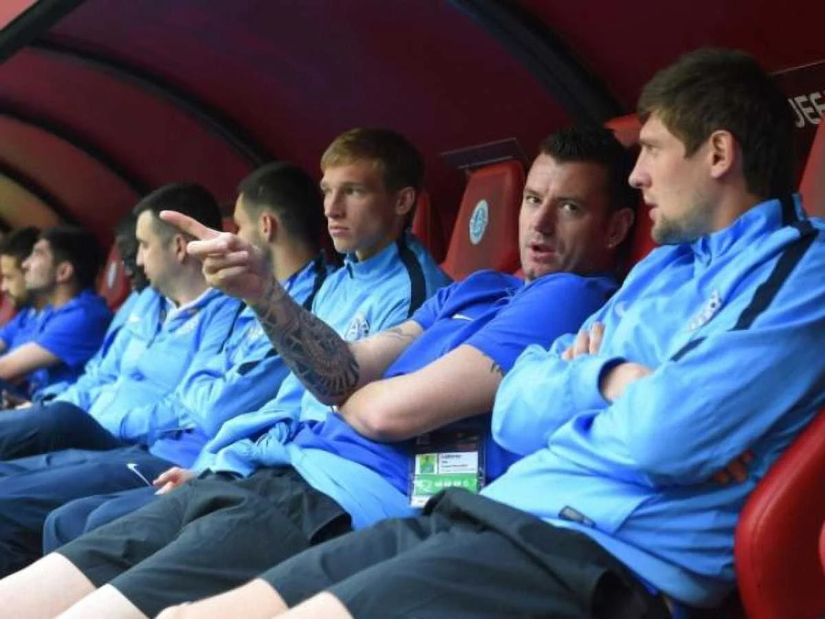 Фото до новини: Чеський воротар Лаштувка підтримав українських воїнів (ФОТО)