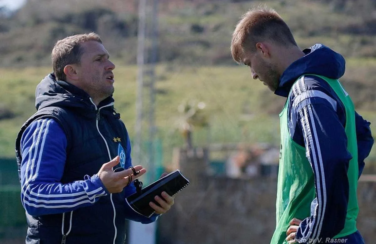 Ребров - Ярмоленко: Ну какой "Сток Сити"?