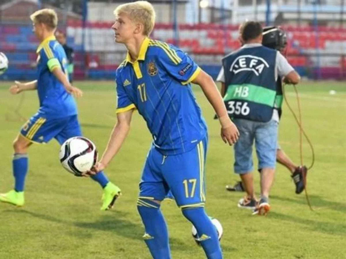Фото до новини: Українець потрапив у топ-10 гравців Євро-2015 (U-19)