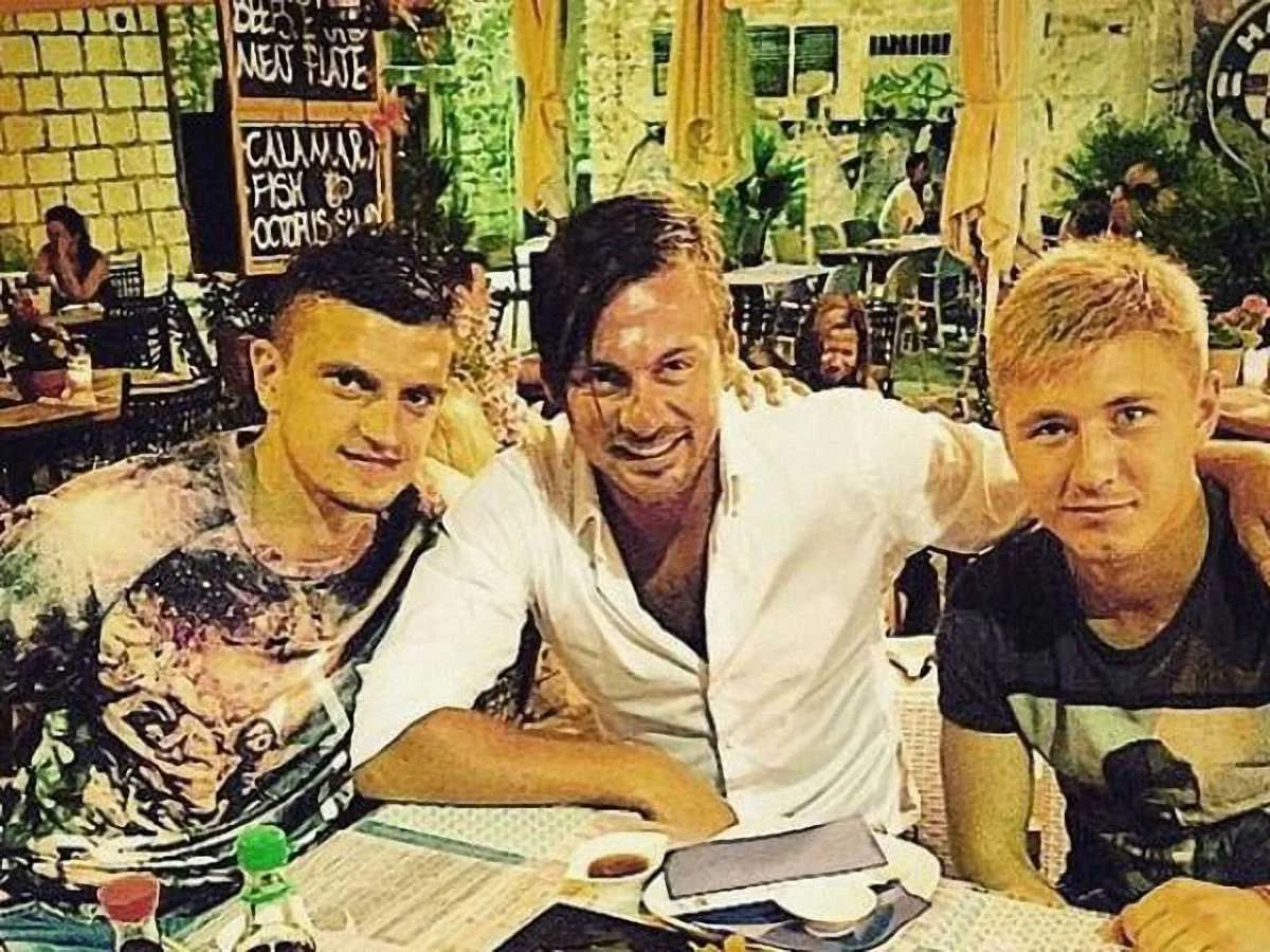 Максим Білий, Артем Мілевський, Артем Радченко