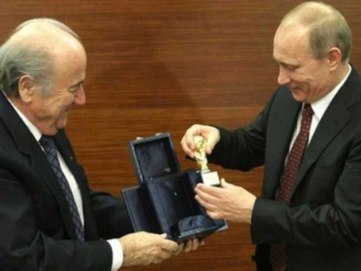 Путин встретится еще и с Блаттером