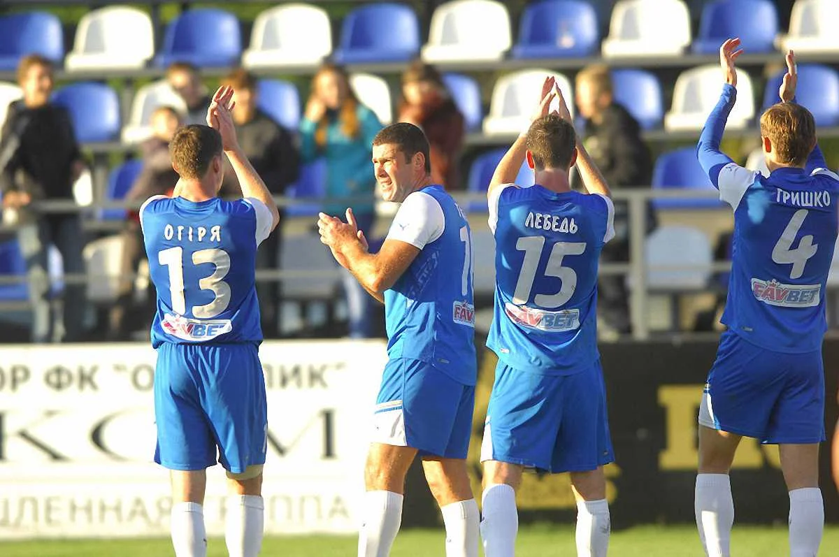 Фото до новини: Перший глевкий. Дев'ять провальних виступів дебютантів українського елітного дивізіону