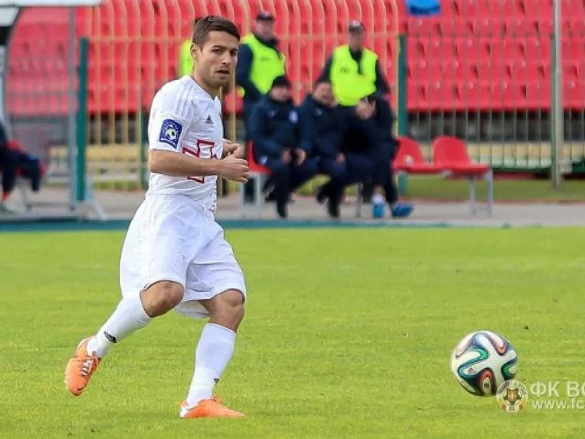 Сергей Политыло, фото пресс-службы ФК "Волынь"