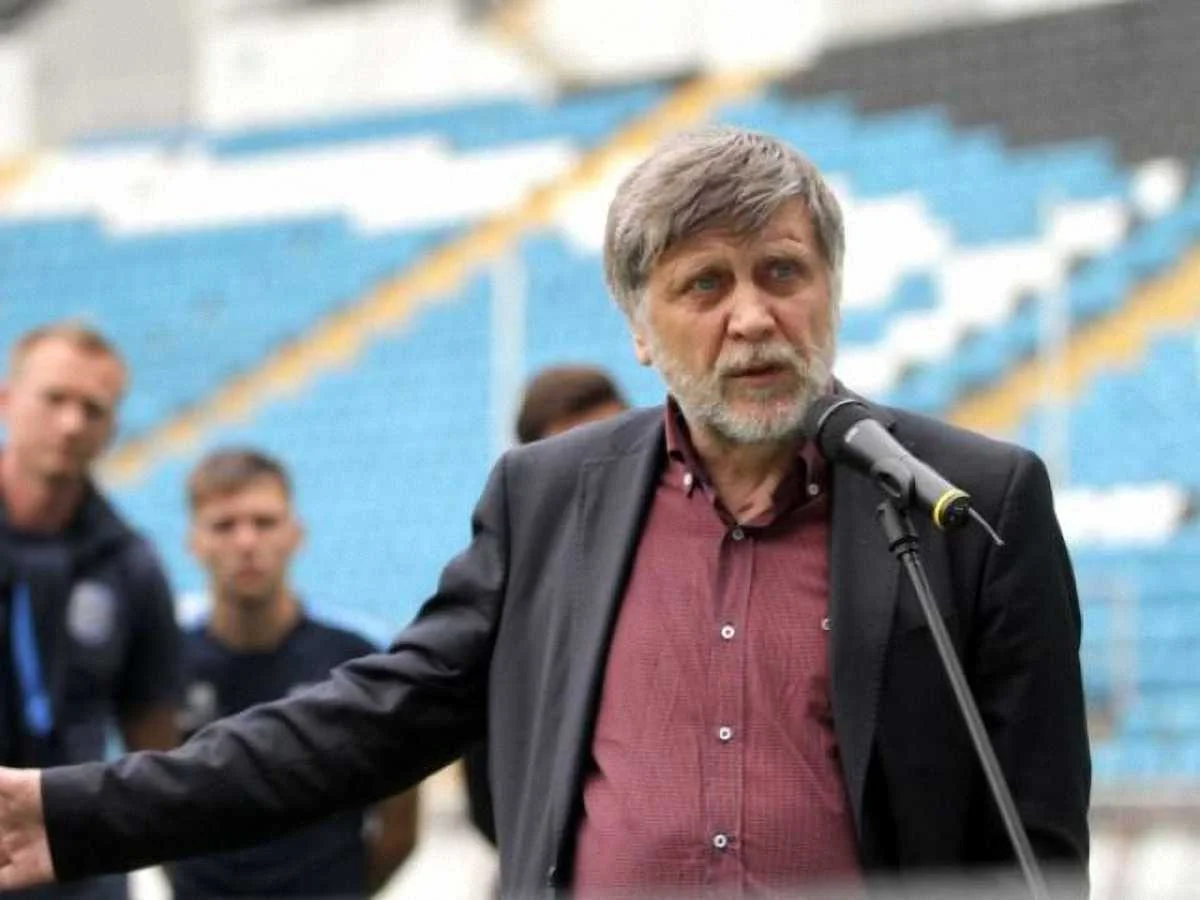 Сергей Керницкий, фото пресс-службы ФК "Черноморец"