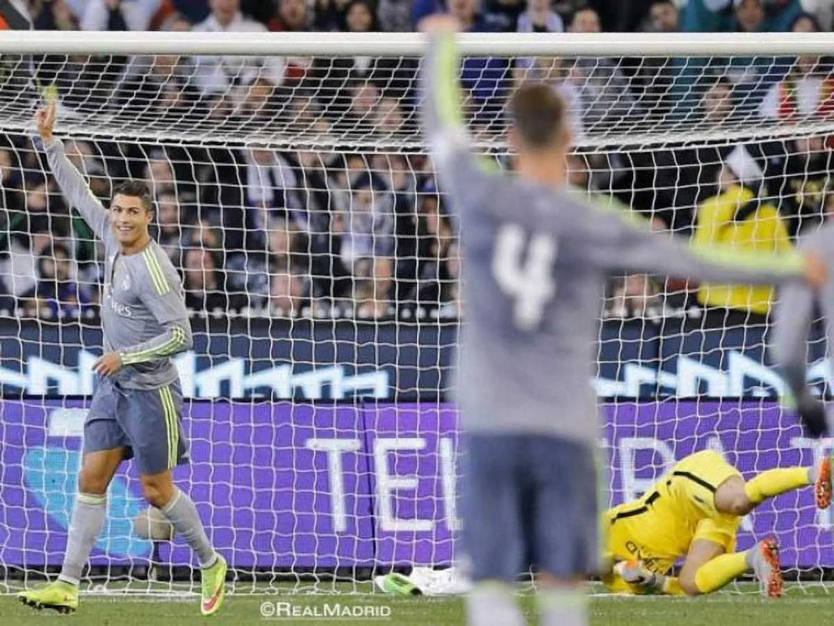 Роналду - лучший игрок матча