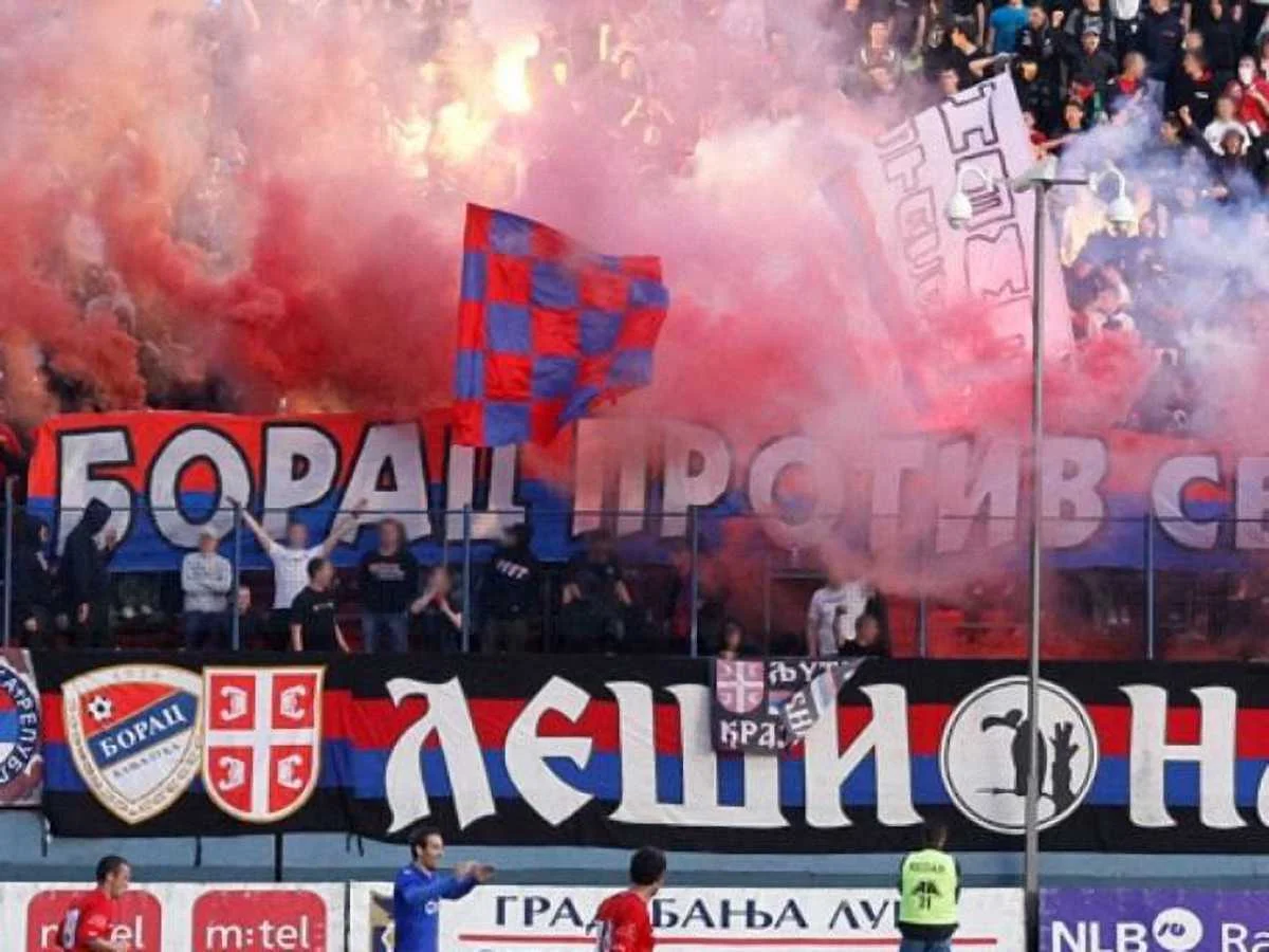 Ультрас "Бораца"