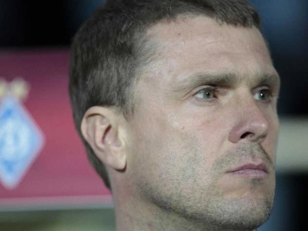 Сергій Ребров / Фото "Футбол 24"