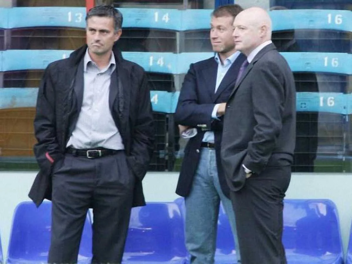 Моурінью та Абрамовіч під час першого приходу португальця / gettyimages