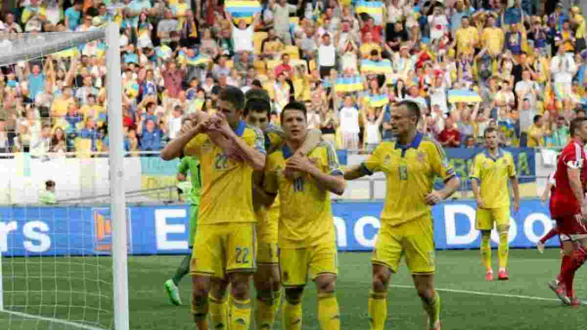 Букмекеры оценили шансы Украины в квалификации ЧМ-2018