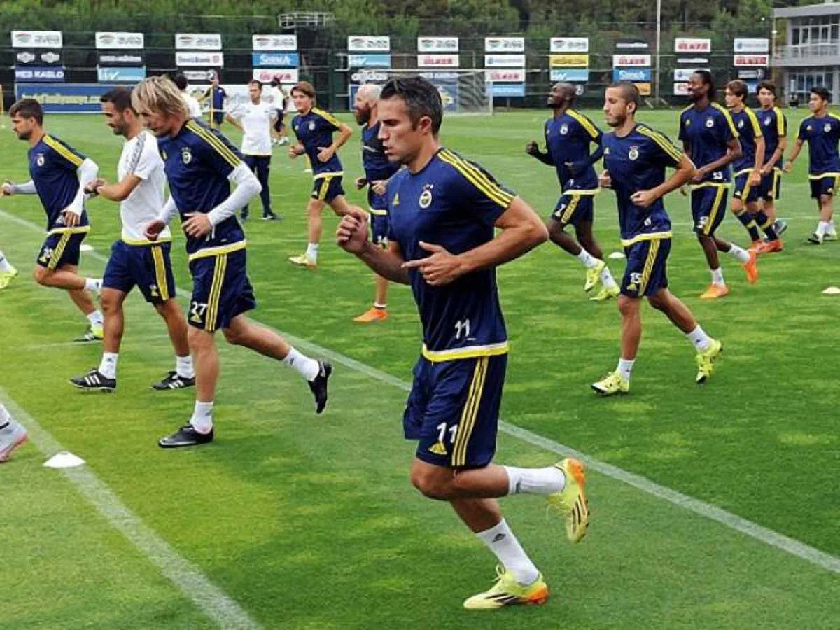 Ван Персі готовий до гри / gettyimages