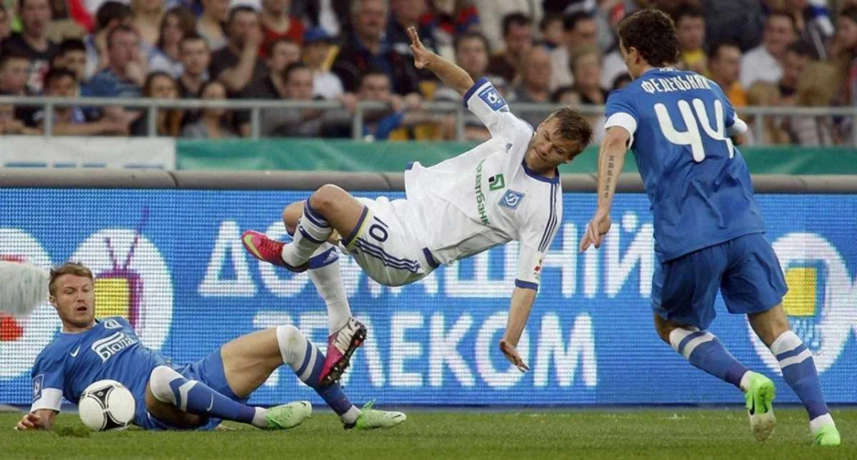 "Динамо" против "Днепра", фото ФК "Динамо"