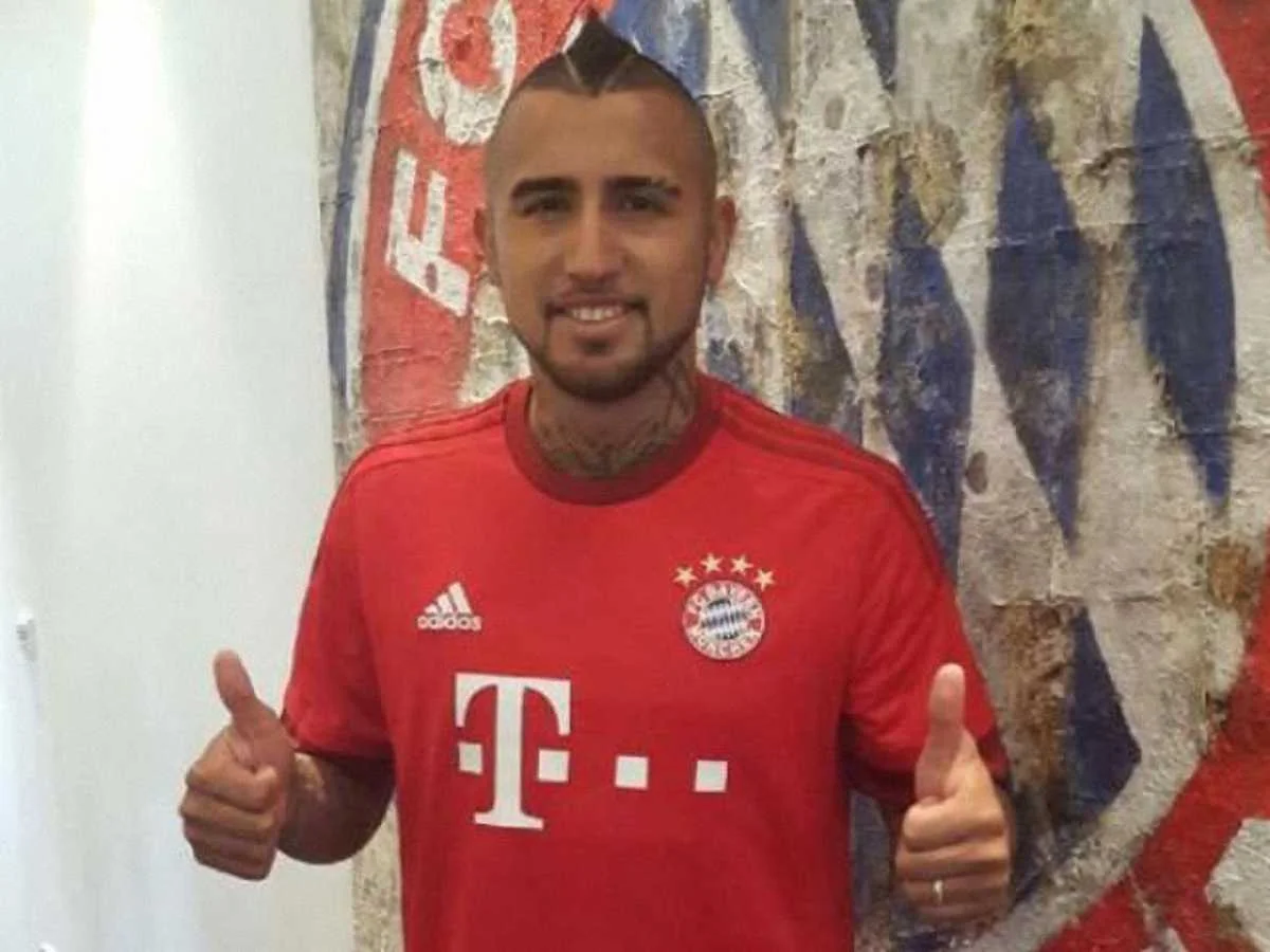 Відаль - новачок "Баварії"