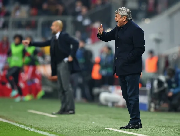 Хосеп Гвардіола та Мірча Луческу / Getty images Хосеп Гвардіола та Мірча Луческу / Getty images