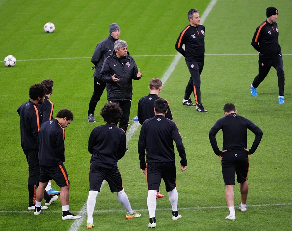 Мірча Луческу на тренуванні / Getty images Мірча Луческу на тренуванні / Getty images