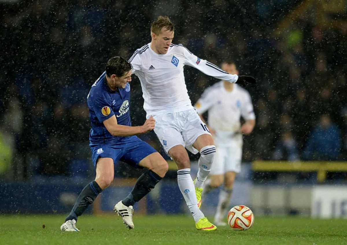 Ярмоленко проти "Евертона" // Фото Getty Images