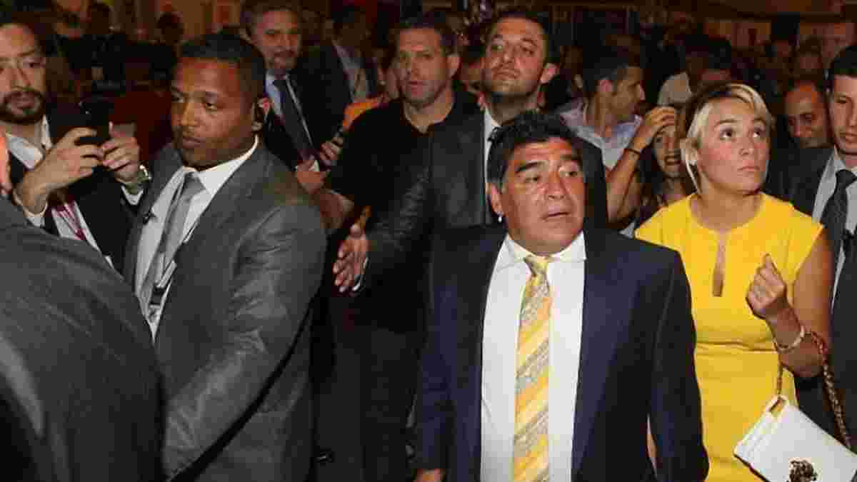 Марадона заявил о желании стать президентом ФИФА