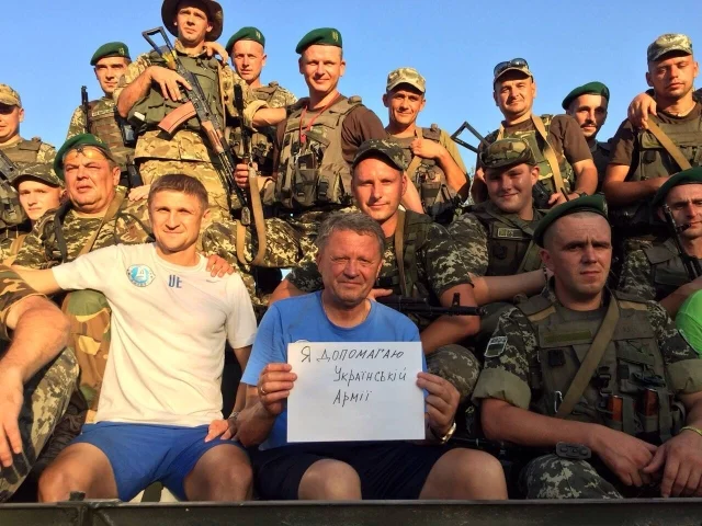 Мирон Маркевич, АТО, армия, ВСУ Мирон Маркевич, АТО, армия, ВСУ