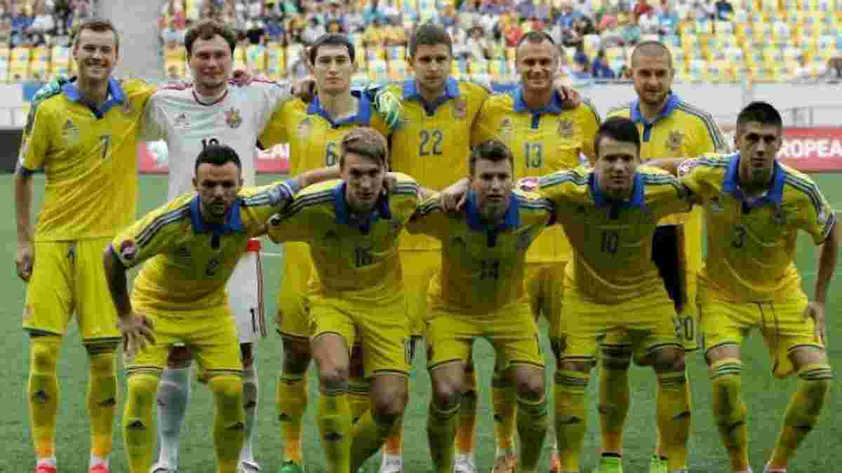 Сборная Украины получит еще одного соперника в отборе к ЧМ-2018
