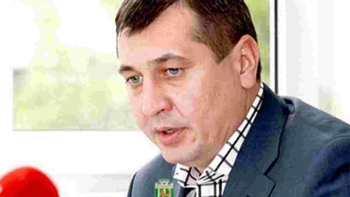 Дедышин подал в отставку с поста гендиректора "Карпат"