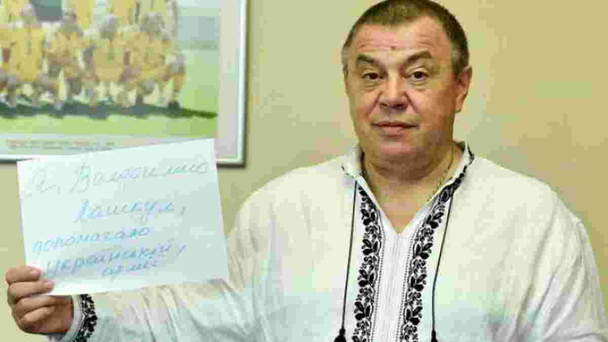 Віце-президент ФФУ підтримав ініціативу Зозулі та передав естафету Павелку