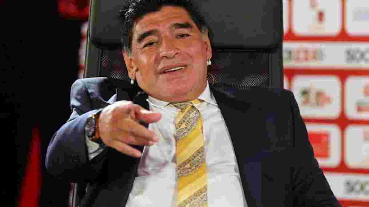 Марадона: Я должен вступить в борьбу с мафией в ФИФА