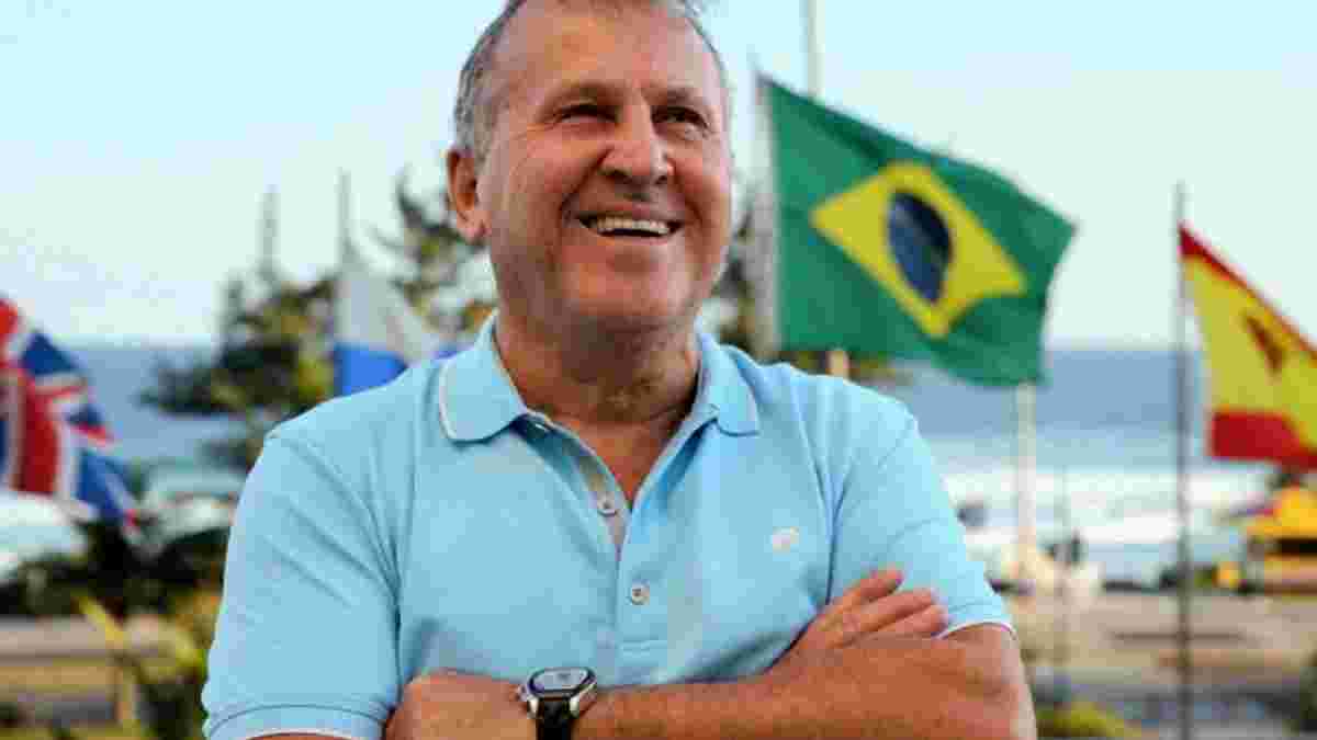 Бразилия поддерживает Зико в борьбе за пост президента ФИФА