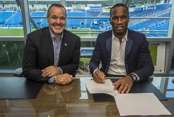 Монреаль Импакт, Дрогба