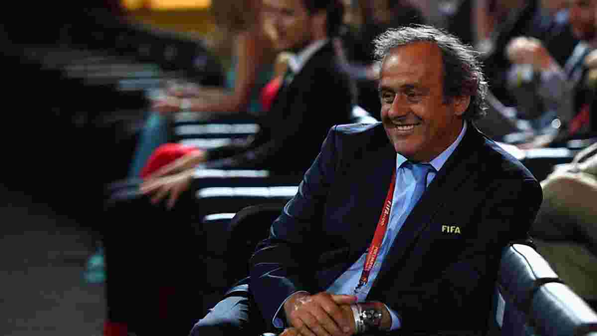 Платіні на виборах президента ФІФА підтримує ще й Південна Америка 