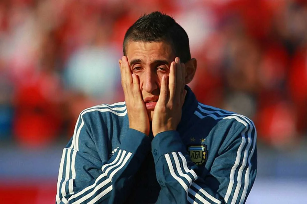 Рішення ван Гала засмутило Ді Марію // Фото Getty Images