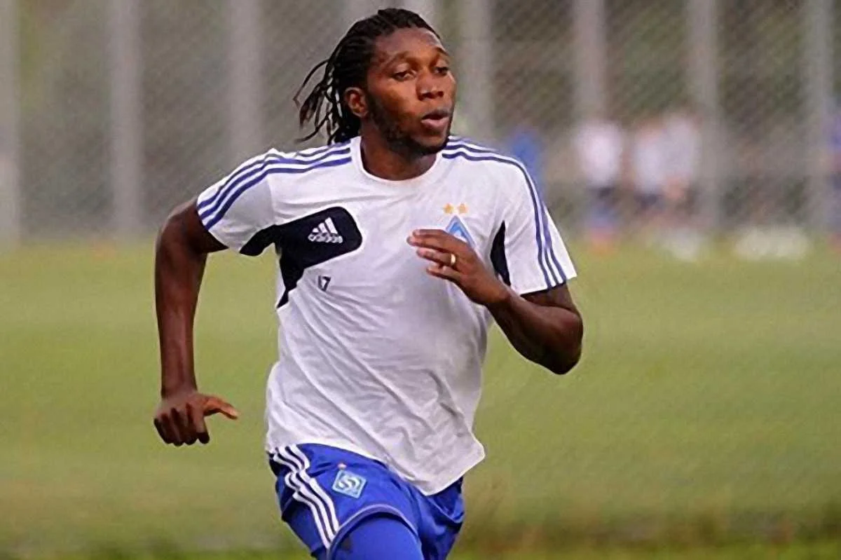 Дьємерсі Мбокані / прес-служба ФК "Динамо" (Київ)