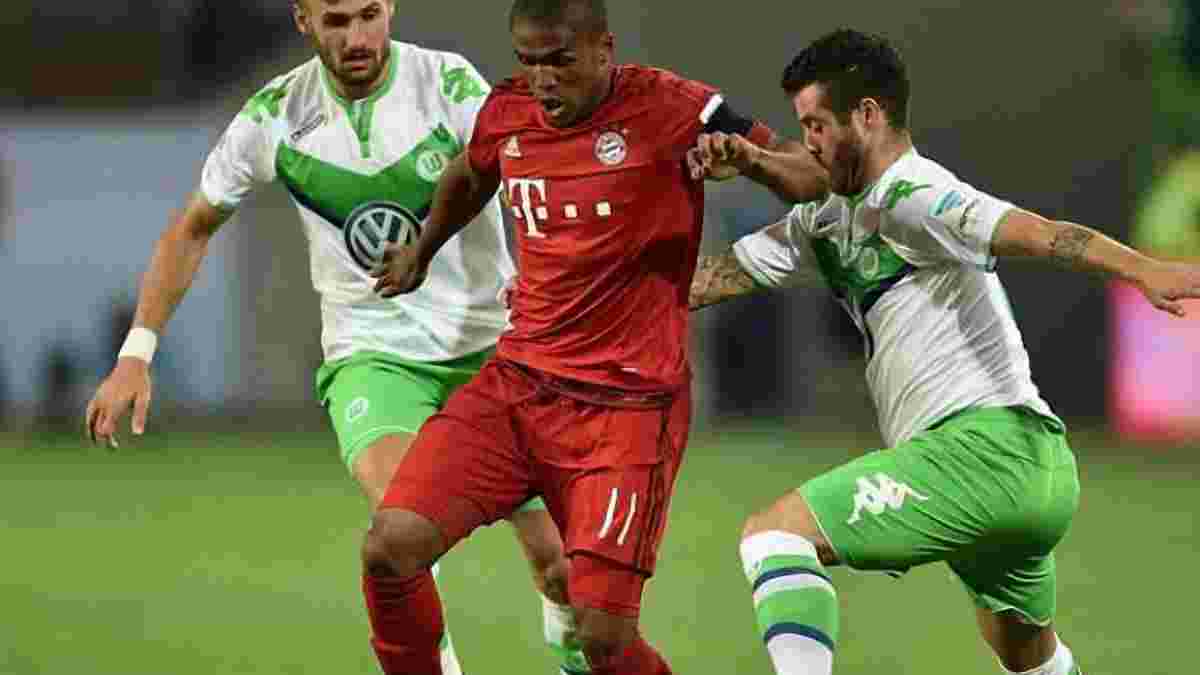 "Вольфсбург" обыгрывает "Баварию" в Суперкубке Германии в серии пенальти