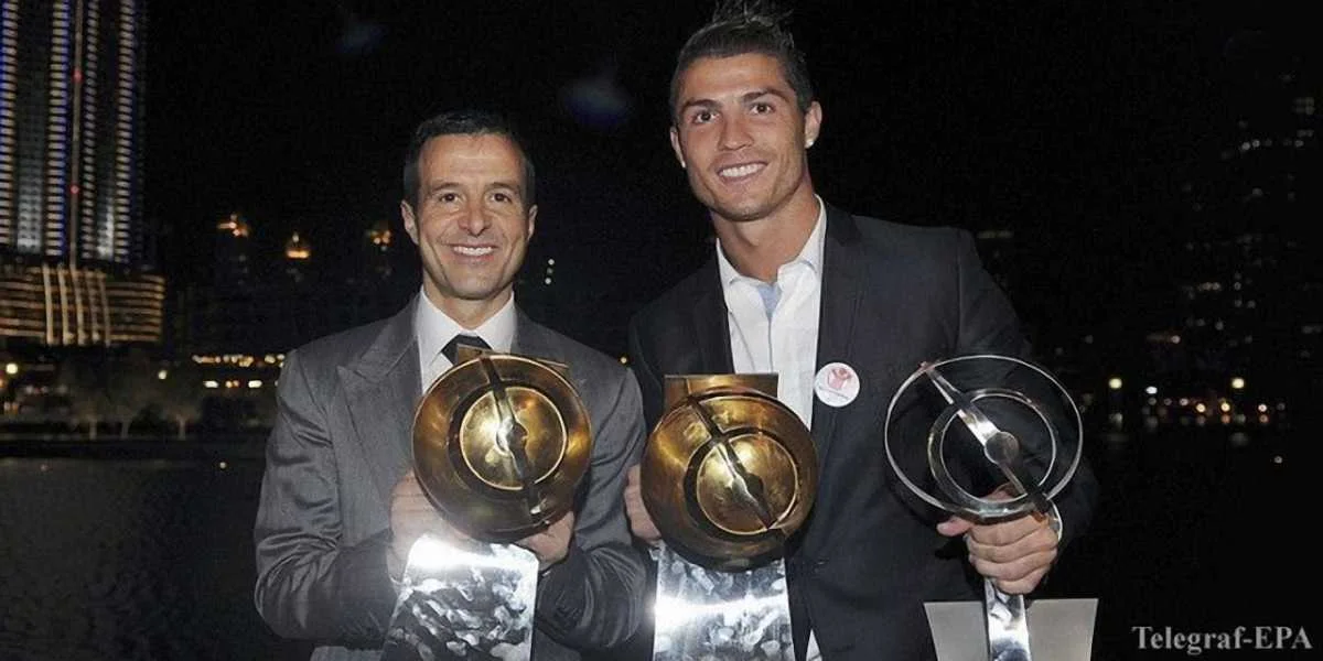 Мендеш і Роналду / Getty Images