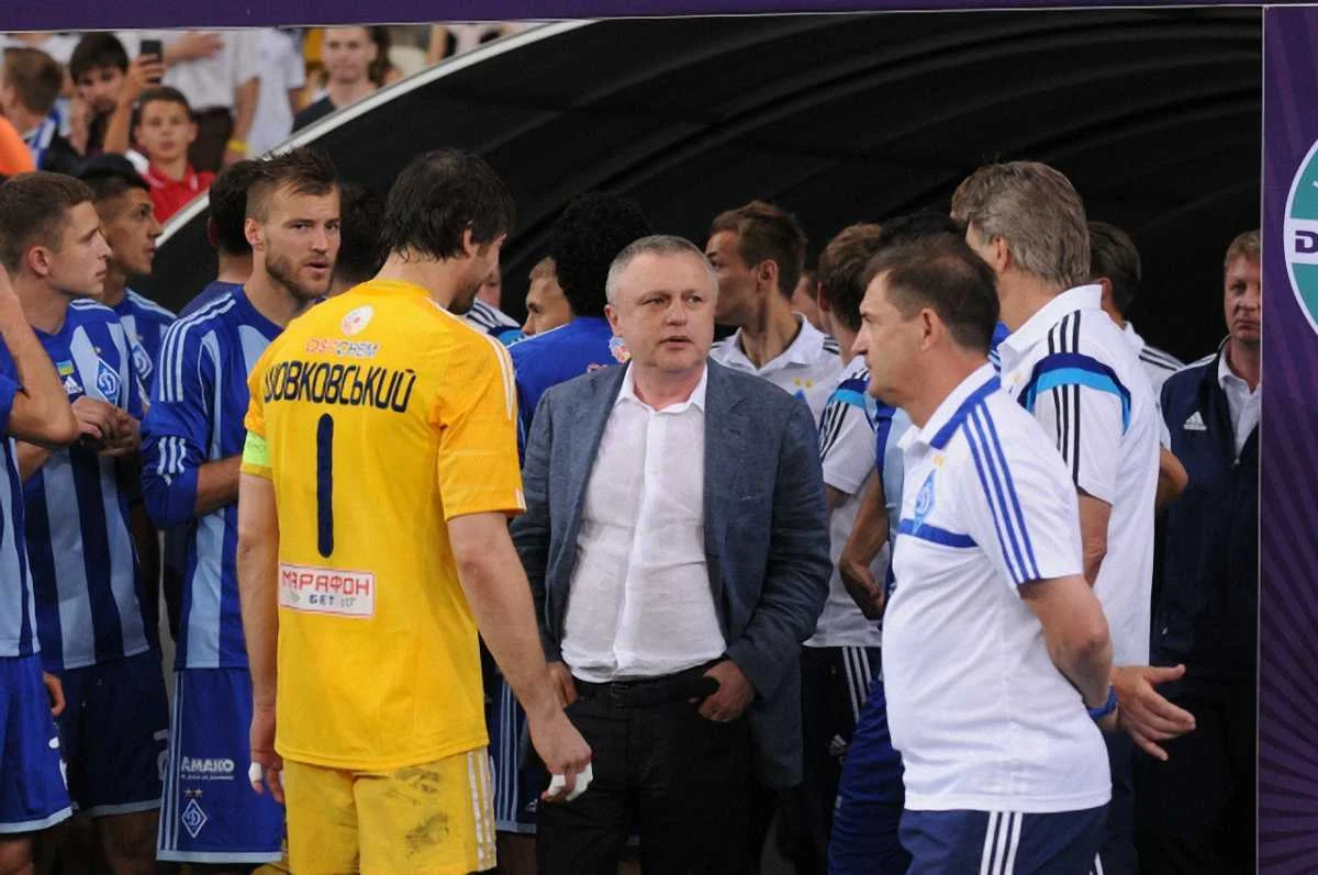 Суркису такой результат нравится // Фото Футбол 24