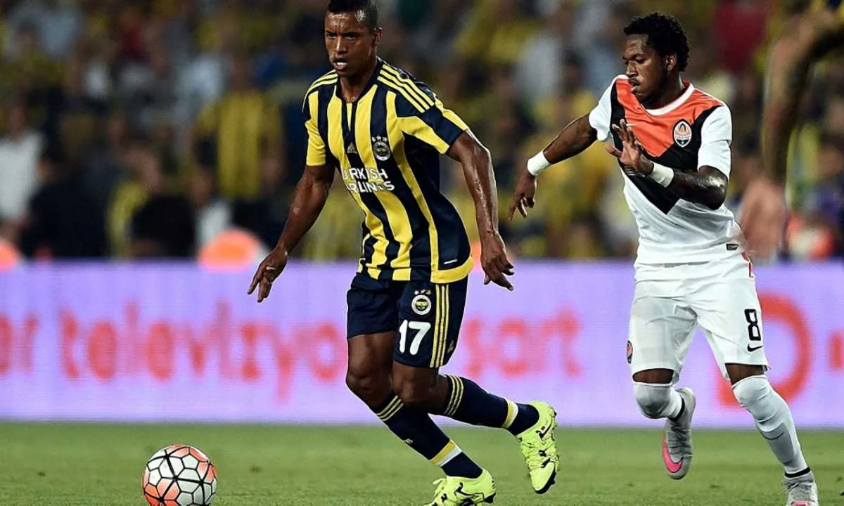 Фред сыграл против "Фенера" / Getty Images