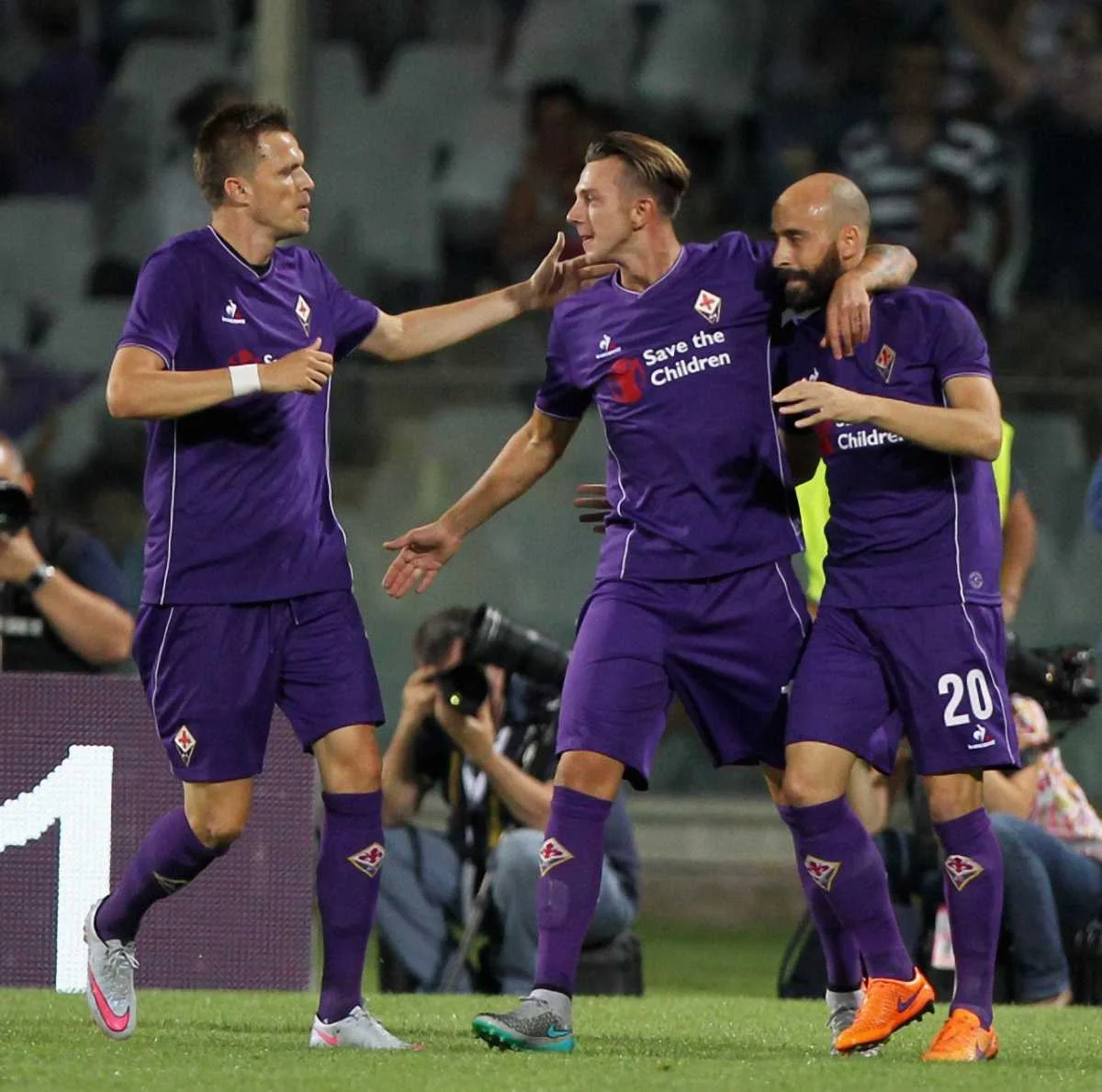 Федеріко Бернардескі зробив дубль // Фото Getty Images