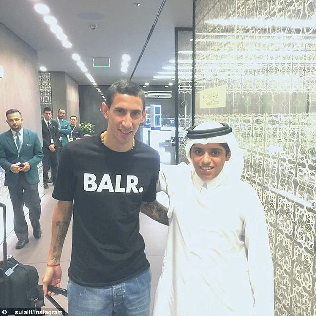 Ди Мария, ПСЖ, Катар