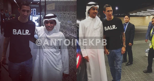 Ди Мария, ПСЖ, Катар