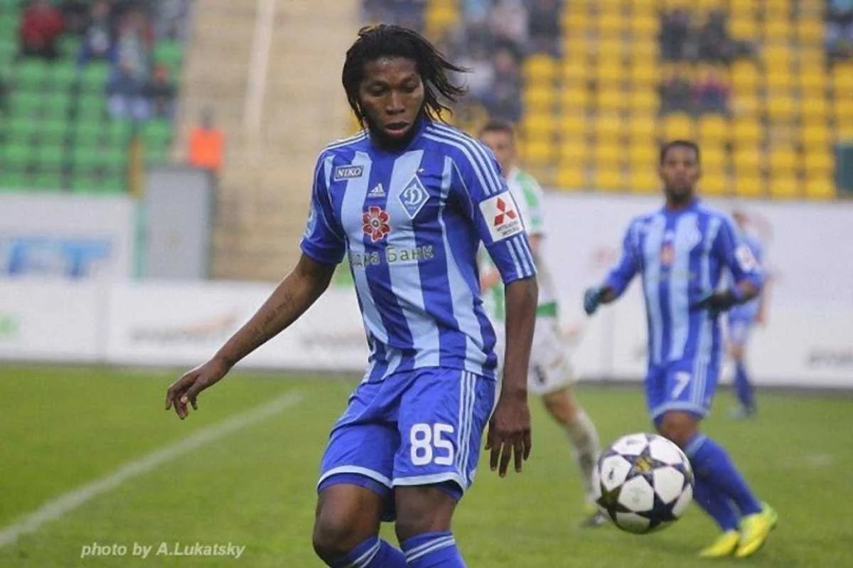 Дьемерси Мбокани / фото ФК "Динамо"
