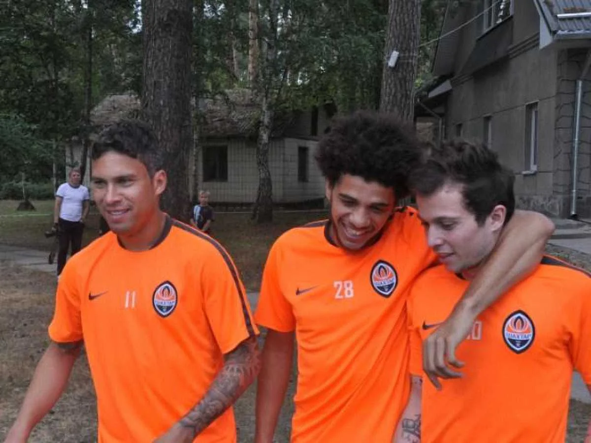 по центру Тайсон / фото Віктора Перегняка