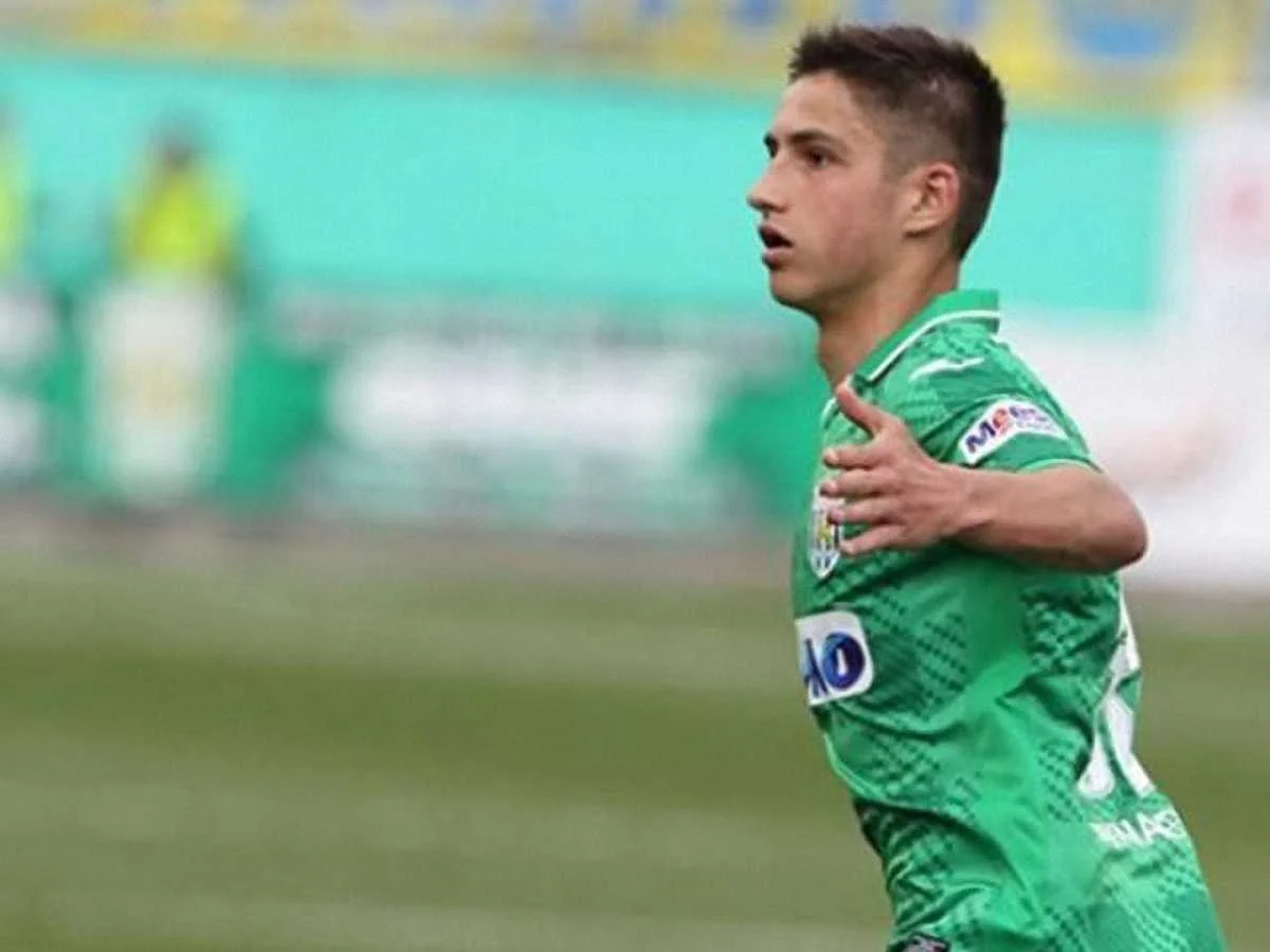 Мар'ян Швед / фото ФК "Карпати"